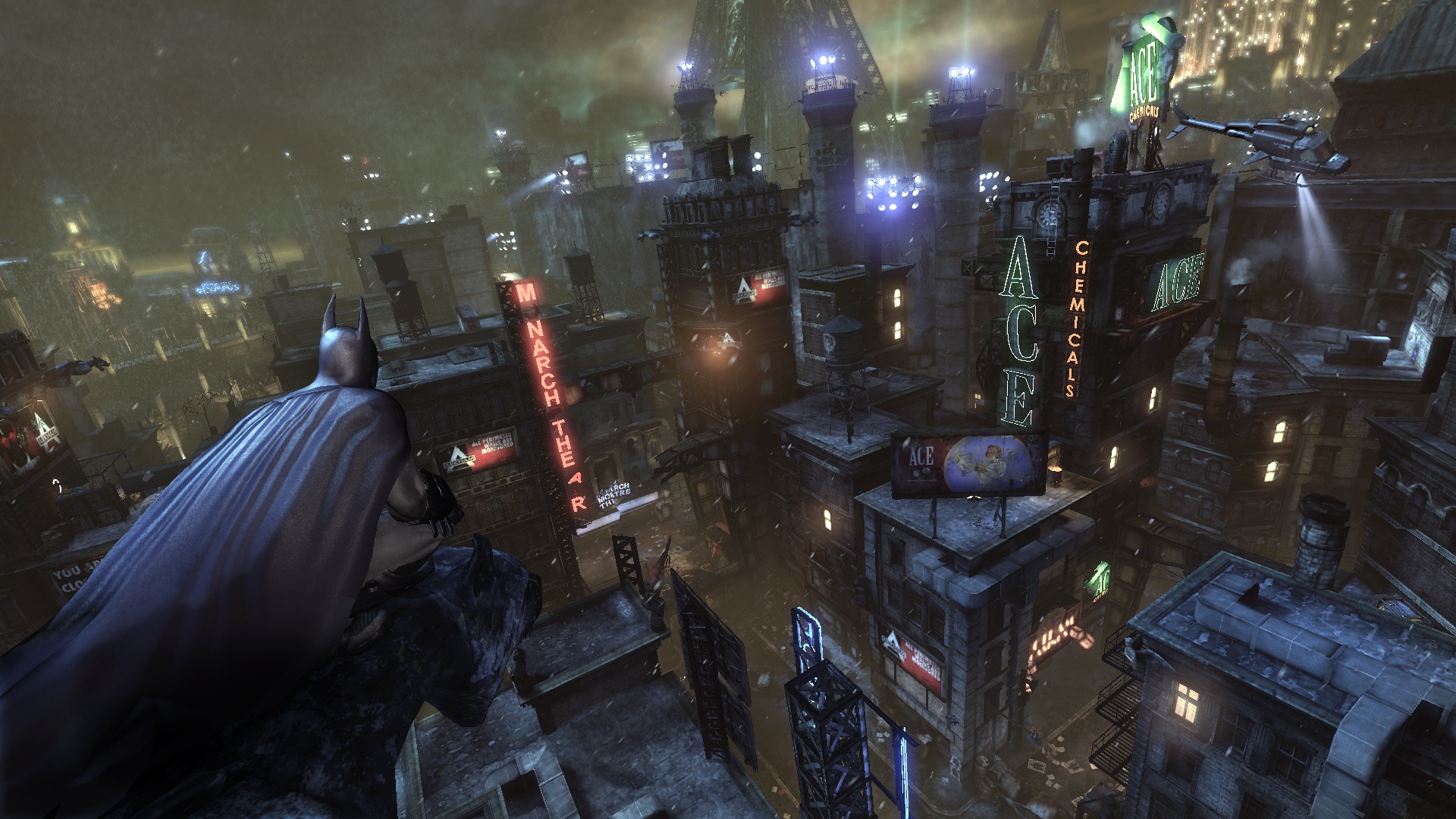 Batman Arkham City Arkham City