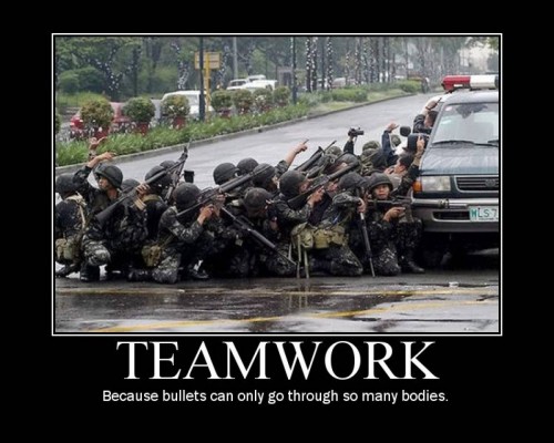 Who Are Your Teammates? Who Are Your Teammates?