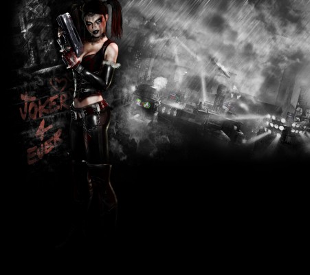 Batman. Arkham City Game of the Year Edition will include Harley Quinn DLC Batman. Arkham City Game of the Year Edition will include Harley Quinn DLC