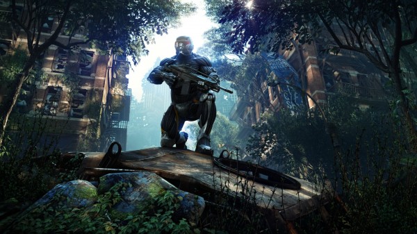 Crytek unveils Crysis 3 debut trailerincluding gameplay Crytek unveils Crysis 3 debut trailerincluding gameplay