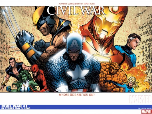 There will be no Civil War
