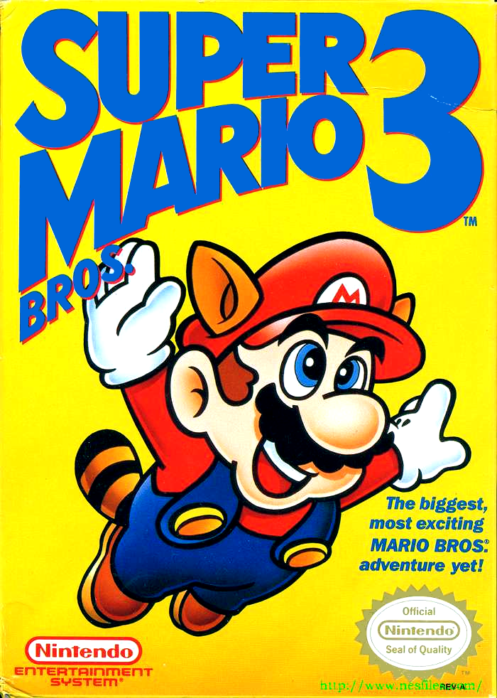 The Best Games Ever Super Mario Bros. 3
